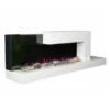 Electric Fireplace, LED, 220-240V, 1000W - view 6