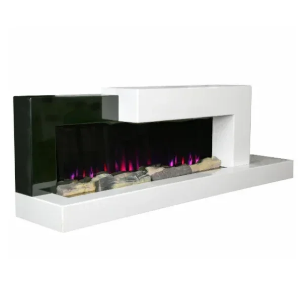 Electric Fireplace, LED, 220-240V, 1000W - view 6