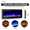 Electric Fireplace, LED, 3-color - view 2