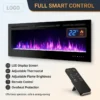 Electric Fireplace, LED, 3-color - view 3