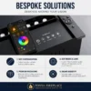 Electric Fireplace, LED, 3D - view 3