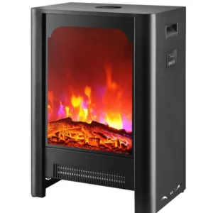 Electric Fireplace, LED, RGB