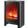 Electric Fireplace, LED, RGB