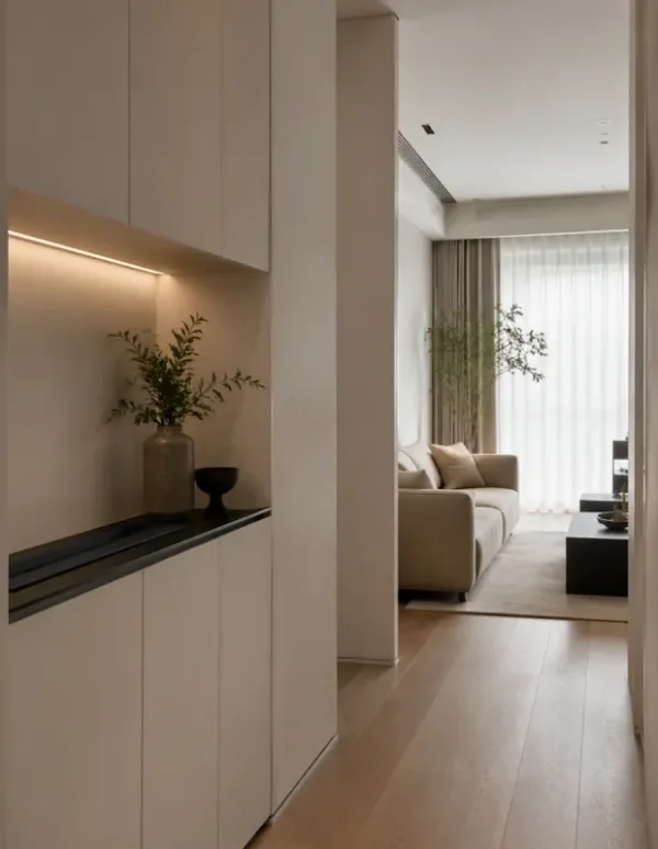 Electric Fireplace, LED, Stainless Steel - view 4