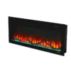 Electric Fireplace, LED, Steel - view 6