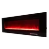 Electric Fireplace, LED, Wall