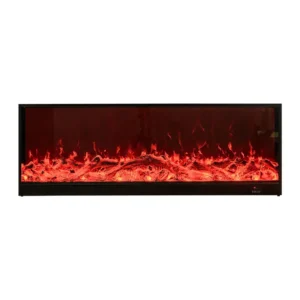 Electric Fireplace, LED, Wall