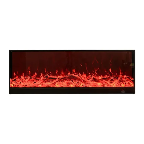 Electric Fireplace, LED, Wall