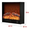 Electric Fireplace, LED, Wall - view 2