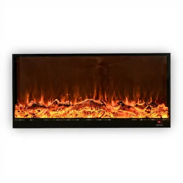Electric Fireplace, LED, Wall - view 3