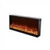 Electric Fireplace, LED, Wall - view 4