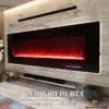 Electric Fireplace, LED, Wall - view 5
