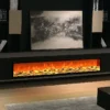 Electric Fireplace, LED, Wall - view 5