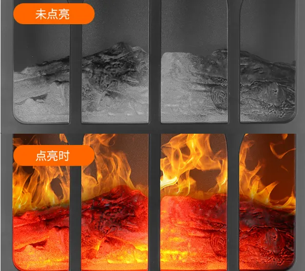 Electric Fireplace, LED, Wall - view 6