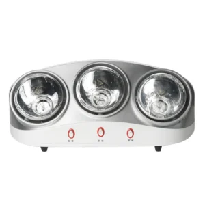 Electric Fireplace, LSA, 2000W, 3-Lamp, Portable
