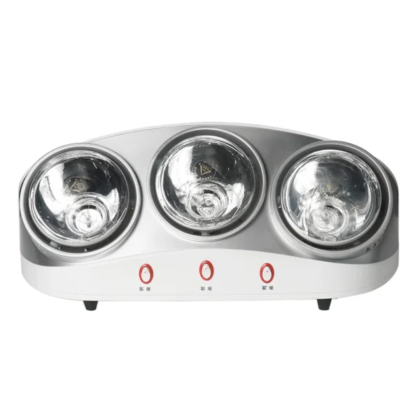 Electric Fireplace, LSA, 2000W, 3-Lamp, Portable
