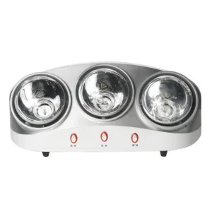 Electric Fireplace, LSA, 2000W, 3-Lamp, Portable