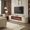 Electric Fireplace, MDF