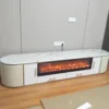 Electric Fireplace, MDF - view 2