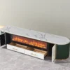 Electric Fireplace, MDF - view 3