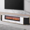 Electric Fireplace, MDF - view 4