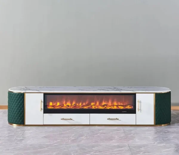 Electric Fireplace, MDF - view 5