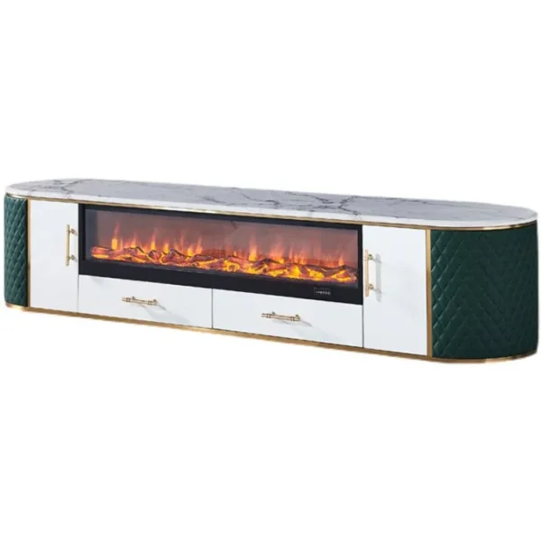 Electric Fireplace, MDF - view 6