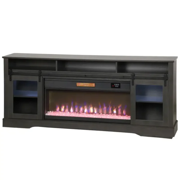 Electric Fireplace, MDF, D0100XUK237