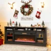 Electric Fireplace, MDF, D0100XUK237 - view 2