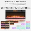Electric Fireplace, MDF, D0100XUK237 - view 4