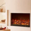 Electric Fireplace, Metal - view 5