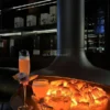 Electric Fireplace, PANSEE, Cast, Steel - view 4