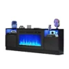 Electric Fireplace, PB+MDF - view 2