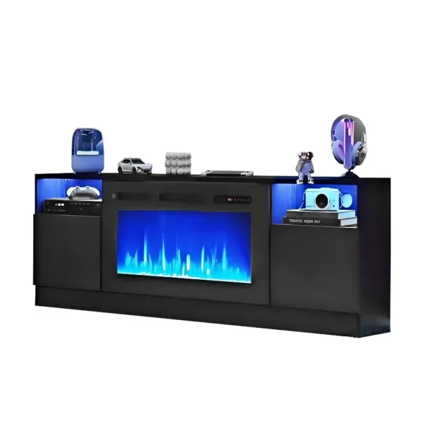 Electric Fireplace, PB+MDF - view 2