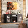 Electric Fireplace, PB+MDF - view 5