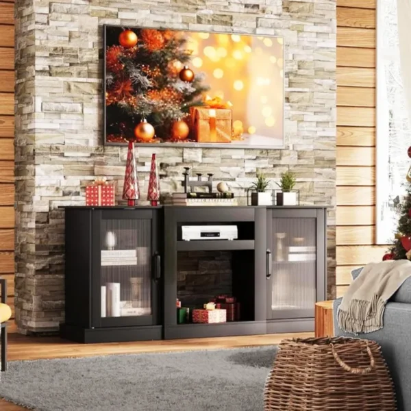 Electric Fireplace, PB+MDF - view 5