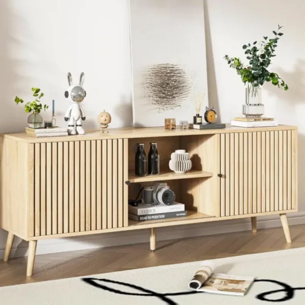 Electric Fireplace, PB+MDF - view 6
