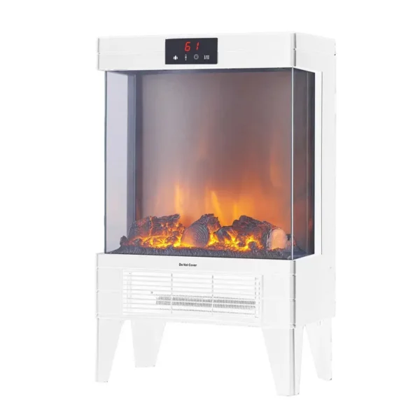 Electric Fireplace, Plastic - view 2