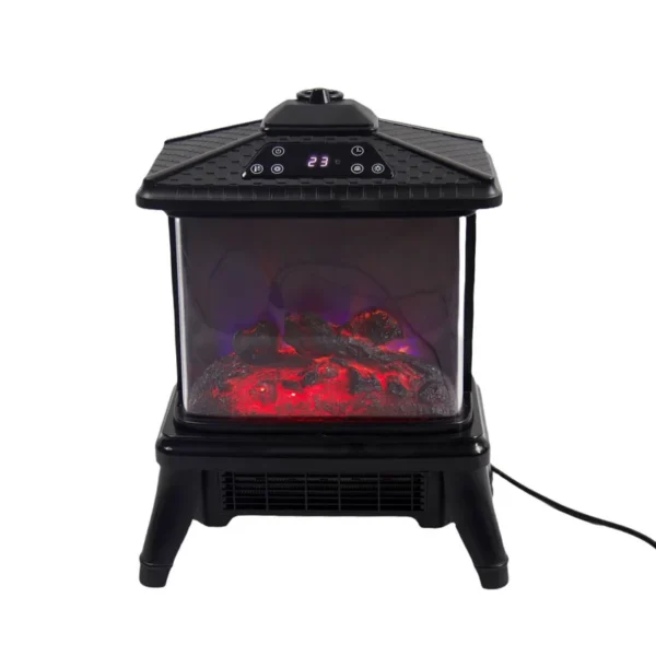 Electric Fireplace, Portable, 1500w - view 2