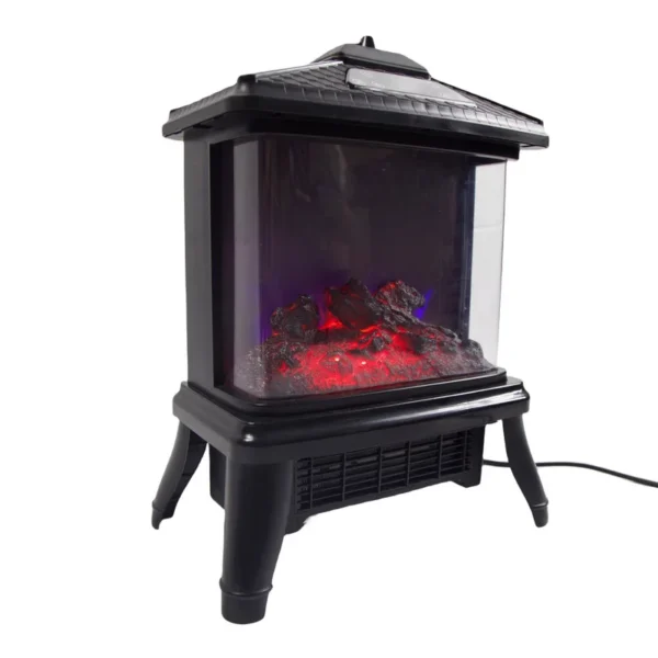 Electric Fireplace, Portable, 1500w - view 4