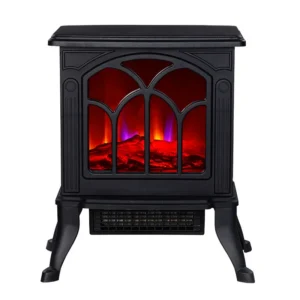 Electric Fireplace, Portable, 3D