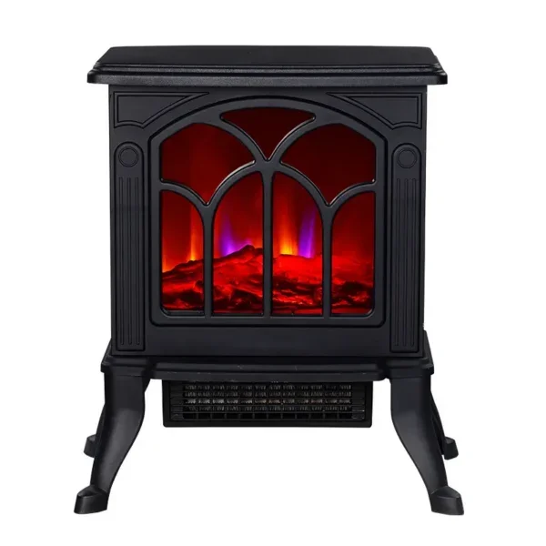 Electric Fireplace, Portable, 3D