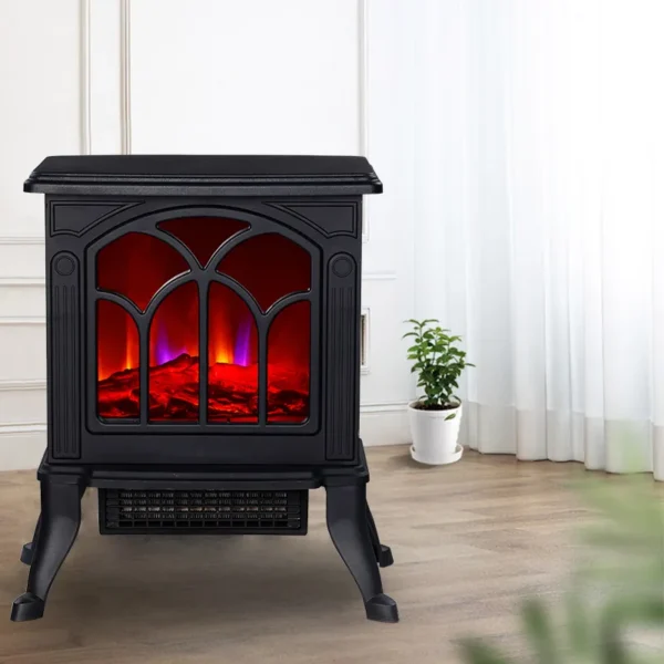 Electric Fireplace, Portable, 3D - view 2