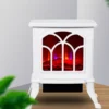 Electric Fireplace, Portable, 3D - view 3