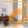 Electric Fireplace, Portable, 3D - view 4