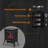 Electric Fireplace, Portable, 3D - view 5