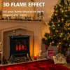 Electric Fireplace, Portable, 3D - view 6