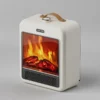 Electric Fireplace, Portable, 3D, 1700W - view 2