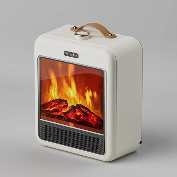 Electric Fireplace, Portable, 3D, 1700W - view 2