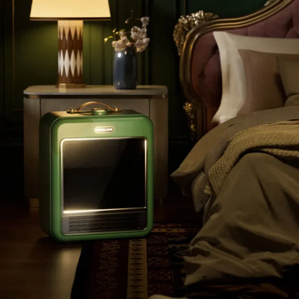 Electric Fireplace, Portable, 3D, 1700W - view 3